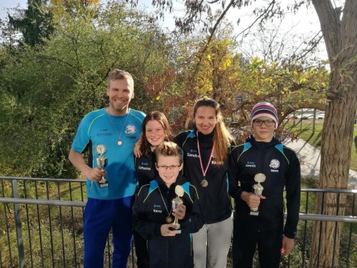 MainPost-Pokale im Dreikampf und Sprint in Kitzingen (21. Oktober 2018)