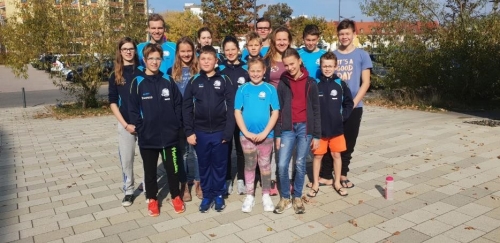 Oberfränkische Kurzbahnmeisterschaften mit Masters in Bamberg (20. Oktober 2018)