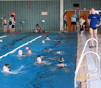 Dinoschwimmen Rehau 2010