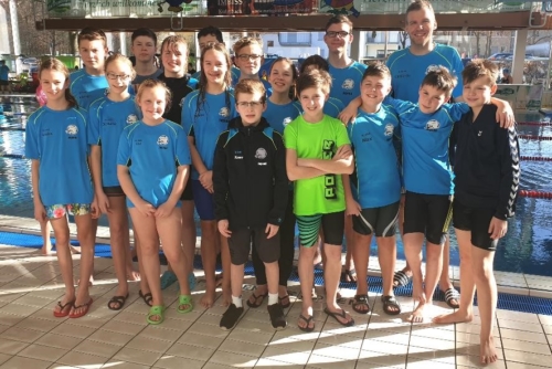 6. Kulmbacher Kinder-Schwimm-Vergnügen (16. Februar 2019)